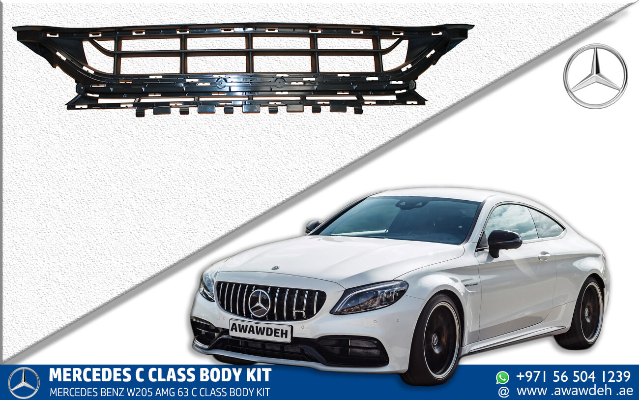 Mercedes C300 body kit 63 2016 US specs